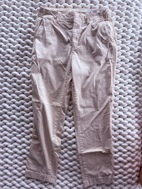 GAP Downtown Khaki Skinny Pants - Light Khaki